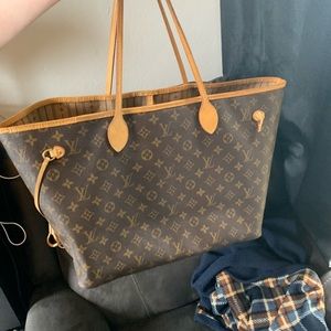 Louis Vuitton never full gm